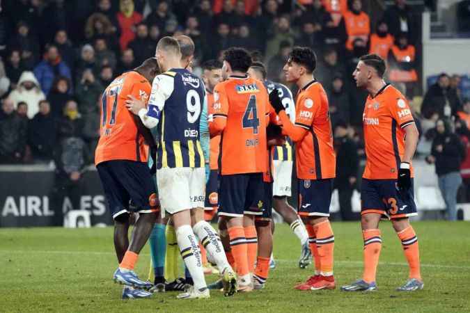 Trendyol Süper Lig: RAMS Başakşehir: 0 - Fenerbahçe: 1 (Maç sonucu)