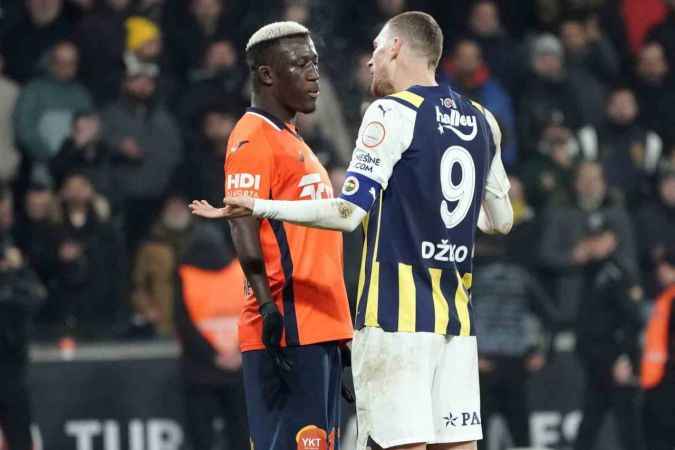 Trendyol Süper Lig: RAMS Başakşehir: 0 - Fenerbahçe: 1 (Maç sonucu)