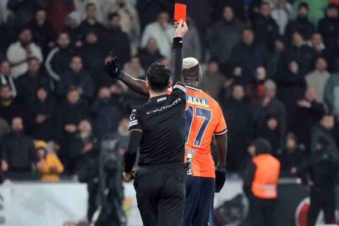 Trendyol Süper Lig: RAMS Başakşehir: 0 - Fenerbahçe: 1 (Maç sonucu)