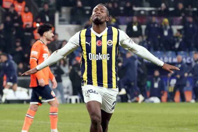 Trendyol Süper Lig: RAMS Başakşehir: 0 - Fenerbahçe: 1 (Maç sonucu)