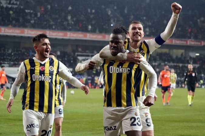 Trendyol Süper Lig: RAMS Başakşehir: 0 - Fenerbahçe: 1 (Maç sonucu)