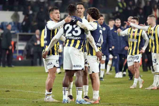 Trendyol Süper Lig: RAMS Başakşehir: 0 - Fenerbahçe: 1 (Maç sonucu)