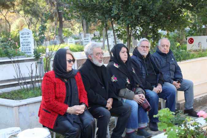 Fatma Girik mezarı başında anıldı