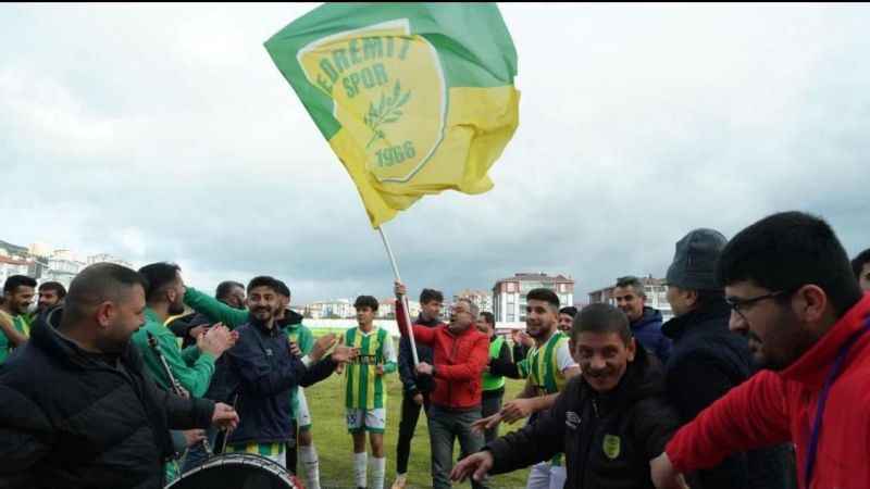 Edremitspor'dan şampiyonluk hamlesi