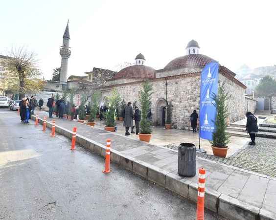 İzmir'deki Namazgah Hamamı restore edilip tekrardan hayat buldu 