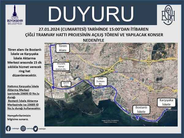 İzmir'in gururu olan 