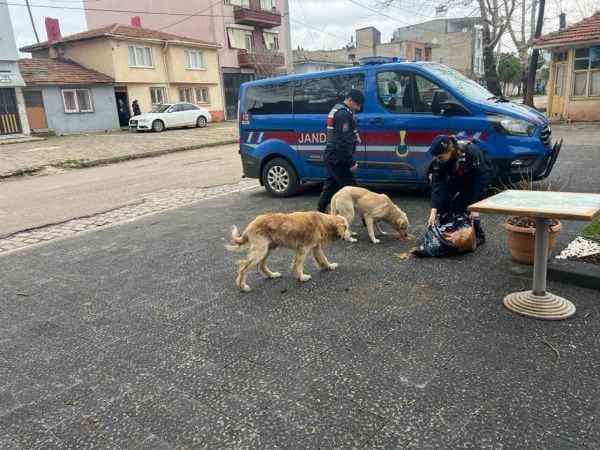 Balıkesir Jandarmasından 