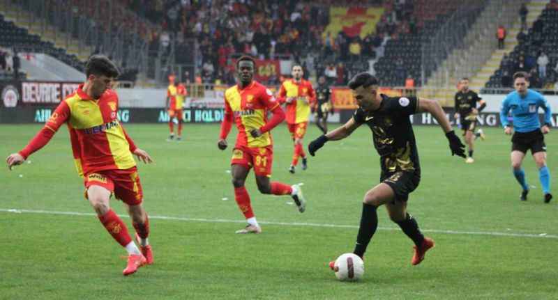 Çorum FK: 1 - Göztepe: 1