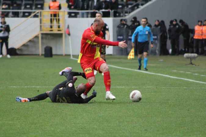 Çorum FK: 1 - Göztepe: 1