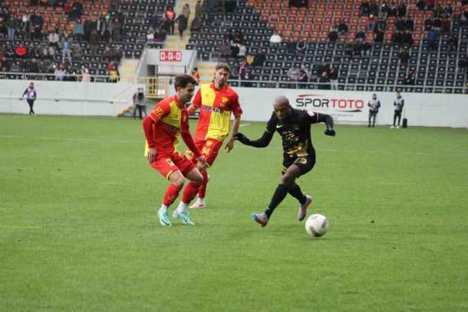 Çorum FK: 1 - Göztepe: 1