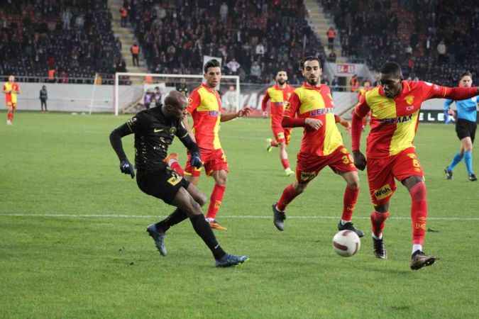 Çorum FK: 1 - Göztepe: 1