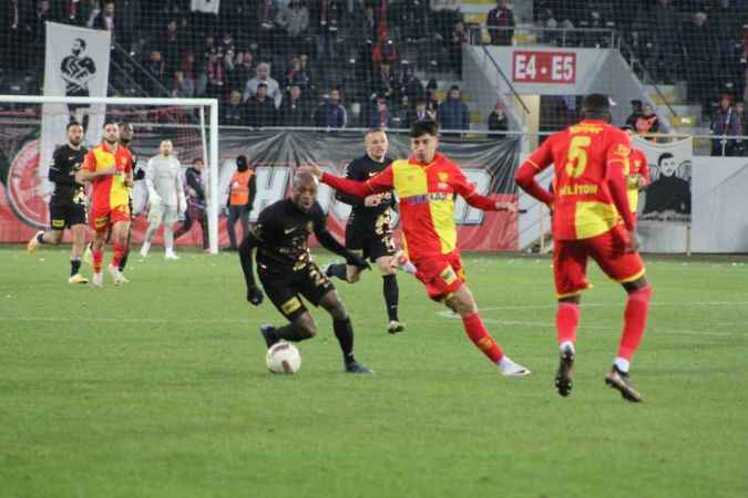 Çorum FK: 1 - Göztepe: 1