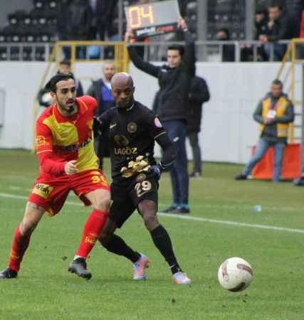 Çorum FK: 1 - Göztepe: 1