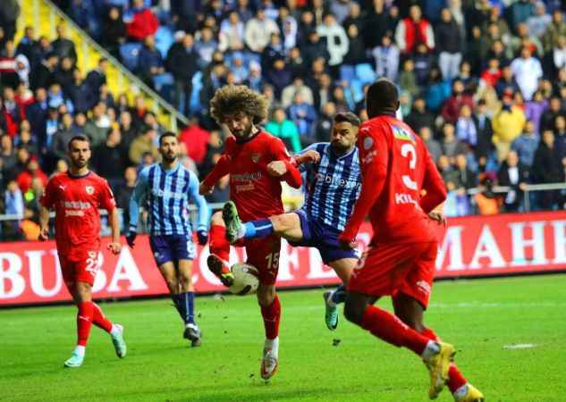 Hatay'a hayat öpücüğü: Y. Adana Demirspor: 0 A. Hatayspor: 1