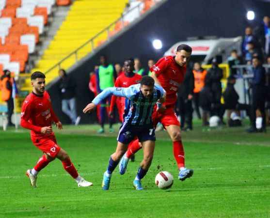 Hatay'a hayat öpücüğü: Y. Adana Demirspor: 0 A. Hatayspor: 1