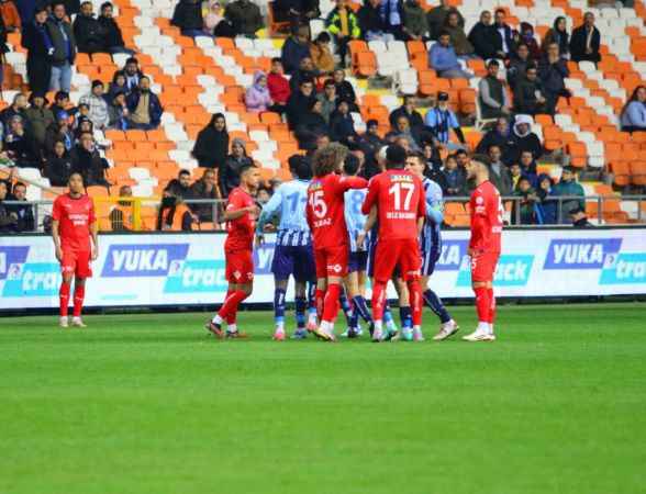 Hatay'a hayat öpücüğü: Y. Adana Demirspor: 0 A. Hatayspor: 1