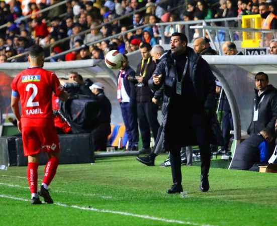 Hatay'a hayat öpücüğü: Y. Adana Demirspor: 0 A. Hatayspor: 1