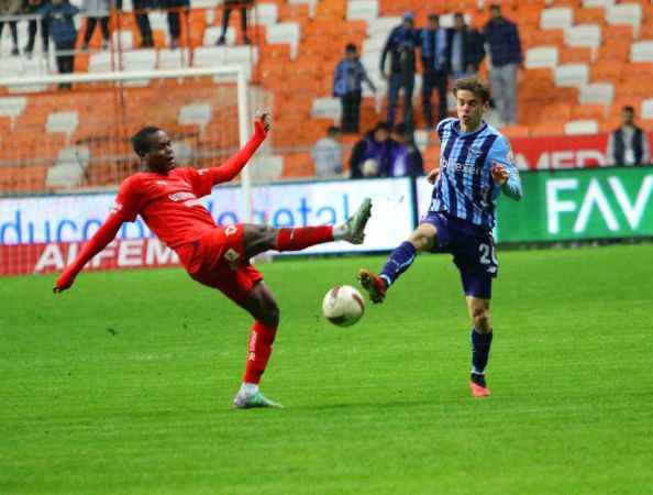 Hatay'a hayat öpücüğü: Y. Adana Demirspor: 0 A. Hatayspor: 1