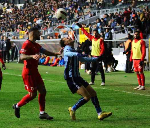 Hatay'a hayat öpücüğü: Y. Adana Demirspor: 0 A. Hatayspor: 1