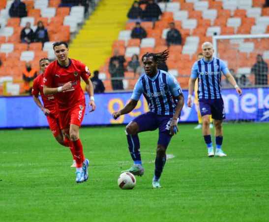 Hatay'a hayat öpücüğü: Y. Adana Demirspor: 0 A. Hatayspor: 1