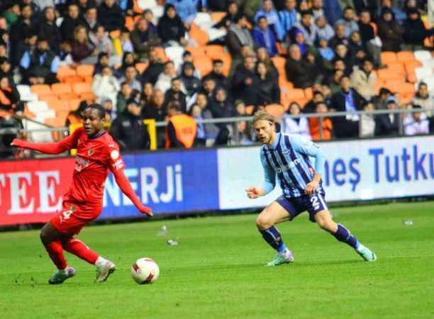 Hatay'a hayat öpücüğü: Y. Adana Demirspor: 0 A. Hatayspor: 1