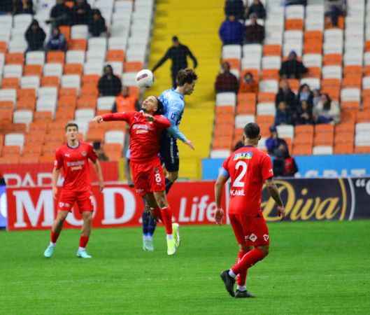 Hatay'a hayat öpücüğü: Y. Adana Demirspor: 0 A. Hatayspor: 1