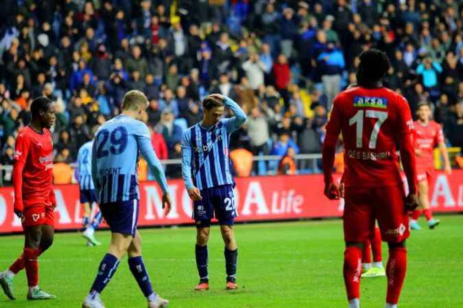 Hatay'a hayat öpücüğü: Y. Adana Demirspor: 0 A. Hatayspor: 1