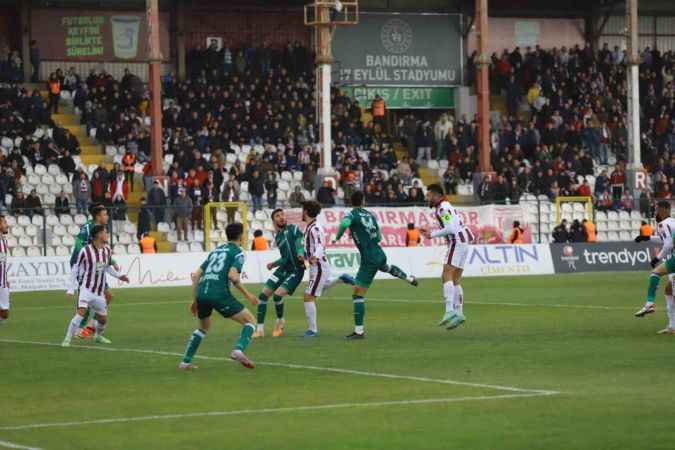 BanBan'dan gol şov! Bandırmaspor: 6 Giresunspor: 0