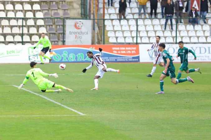 BanBan'dan gol şov! Bandırmaspor: 6 Giresunspor: 0