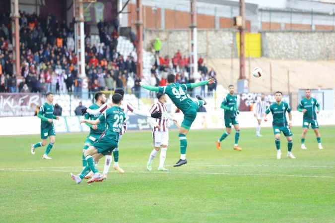 BanBan'dan gol şov! Bandırmaspor: 6 Giresunspor: 0