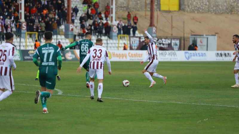 BanBan'dan gol şov! Bandırmaspor: 6 Giresunspor: 0