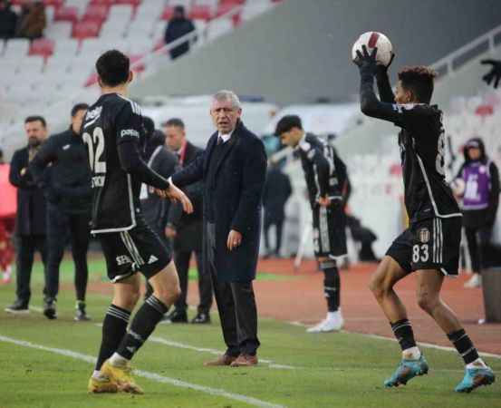 Kartal alarm veriyor: Sivasspor: 1 Beşiktaş: 0