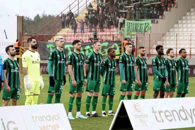 Ümraniyespor: 1 - Sakaryaspor: 1