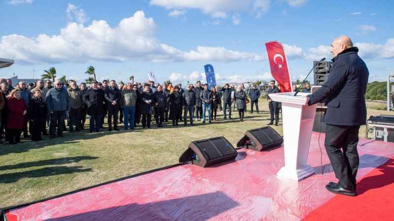 İzmir'de Huzurlu Yaşam Merkezi'nin temeli atıldı