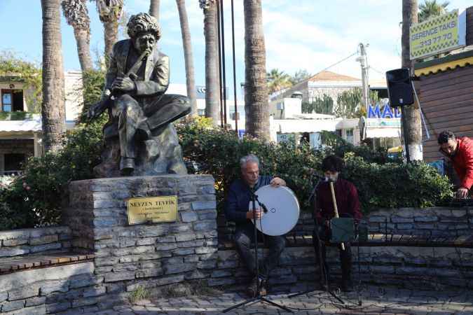 Neyzen Tevfik, Ölümünün 71. Yılında Bodrum'da Anıldı