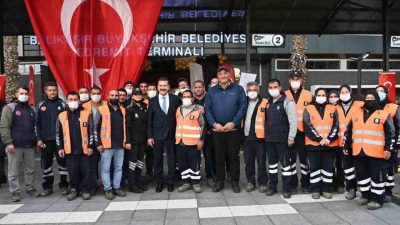 Balıkesir'in çehresi değişiyor.. Balıkesir geleceğe taşınıyor..! Atıl durumda olanlar bir bir yeniledi..