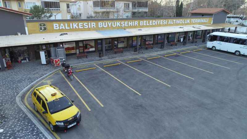 Balıkesir’in terminalleri modern, konforlu ve güvenli