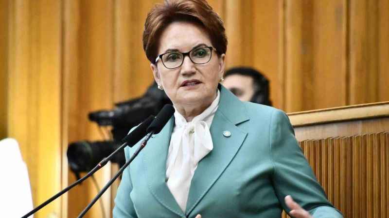 Akşener'den Yavaş ve İmamoğlu'na : “Belli ki bunlar, karşılarında kimlerin olduğunu unutmuşlar.