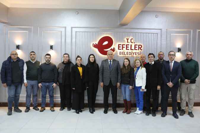 Efeler'de Başkan Atay’dan memurlara özel haklar