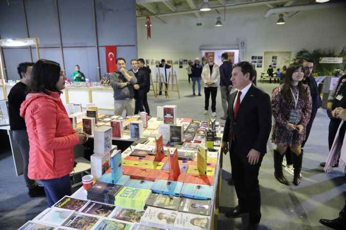 Başkan Aras, Bodrum Kitap Günlerinde