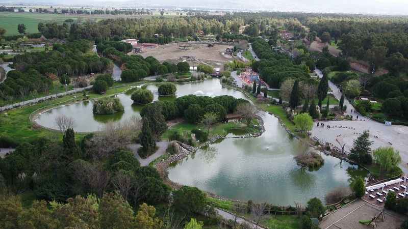 Doğal Yaşam Parkı’na pazartesi molası