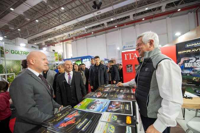 Soyer’den AGROEXPO’ya ziyaret