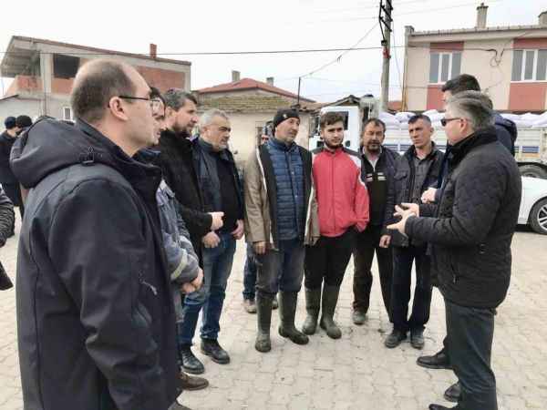 Balıkesir'de mandıracıya yüzde 100 hibeli destek