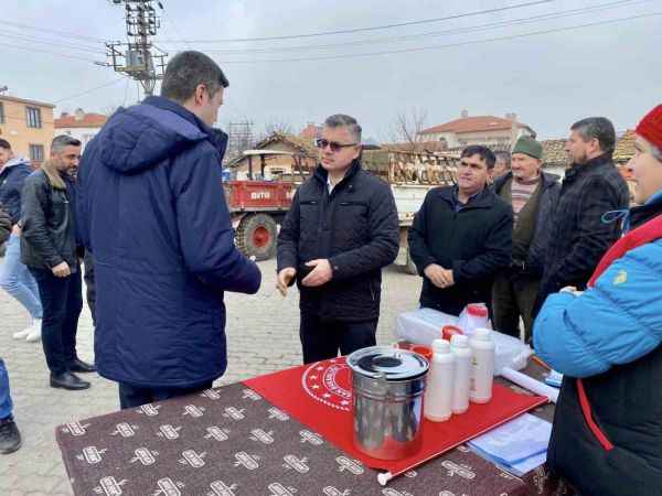 Balıkesir'de mandıracıya yüzde 100 hibeli destek