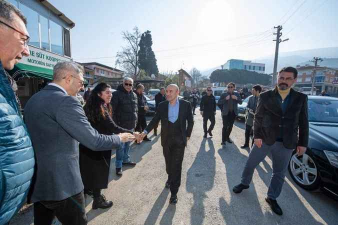 Başkan Soyer: “Bu hikâyeden vazgeçer miyim”