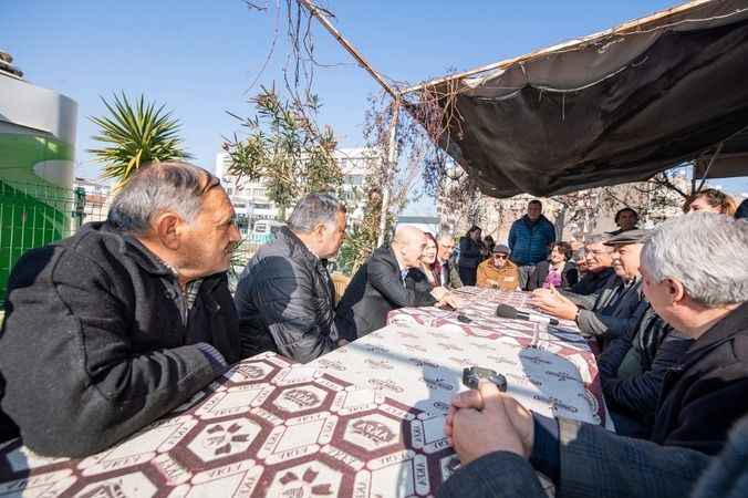 Başkan Soyer: “Bu hikâyeden vazgeçer miyim”