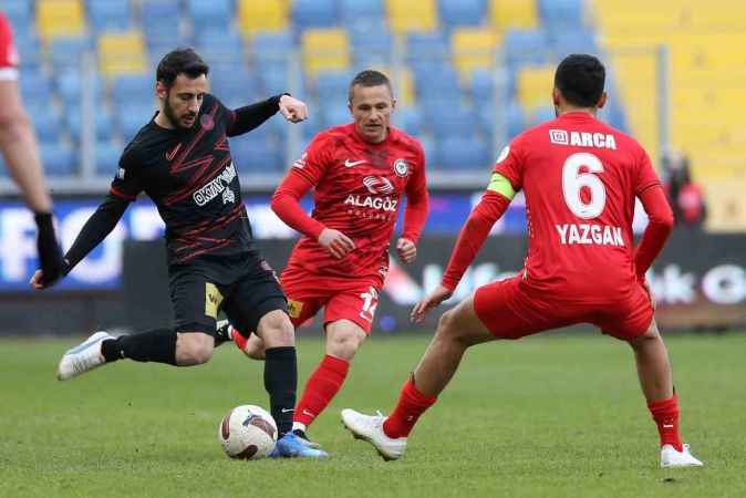 Gençlerbirliği: 0 - Çorum FK: 0