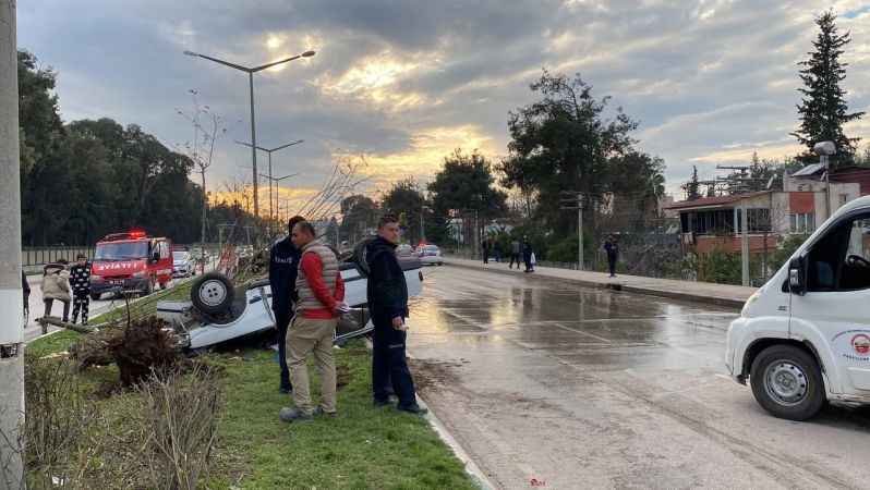 Kuş serisi paramparça oldu.. 1 ağır, 3 yaralı