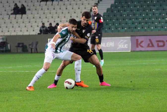 Giresunspor: 0 - Eyüpspor: 0