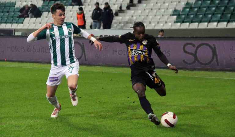 Giresunspor: 0 - Eyüpspor: 0